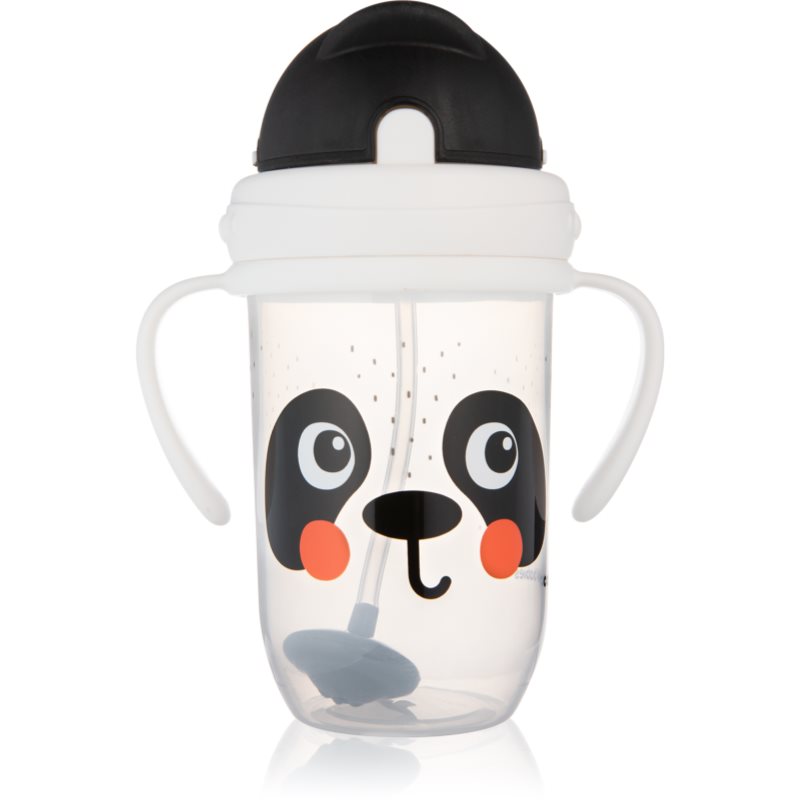 Canpol babies BabiesBoo Cup ceasca cu greutăți Panda 6m+ 270 ml Canpol babies BabiesBoo Cup ceasca cu greutăți Panda 6m+ 270 ml